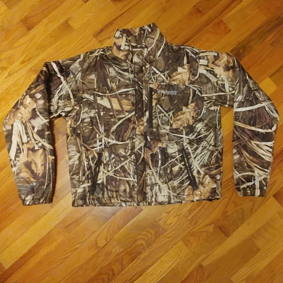 columbia widgeon wader jacket